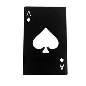 3 Pack Ace Of Spade Bottle Opener